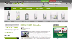 Desktop Screenshot of duivenvlucht.nl