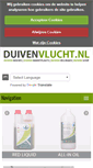 Mobile Screenshot of duivenvlucht.nl